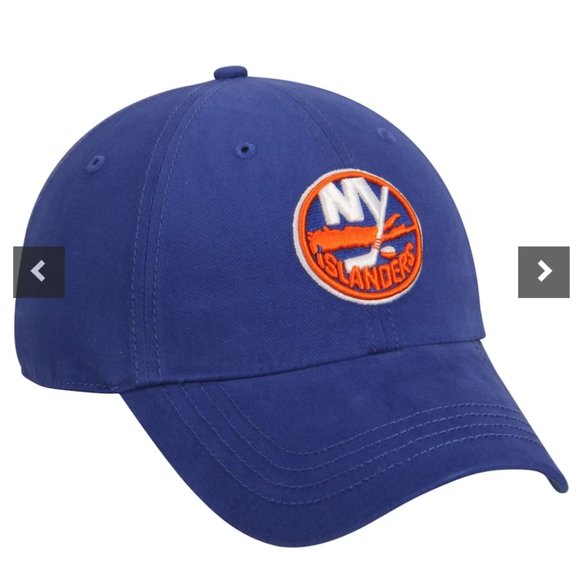 NEW Women's New York Islanders '47 Clean Up Snapback Hat Cap Adjustable NHL - Picture 3 of 4